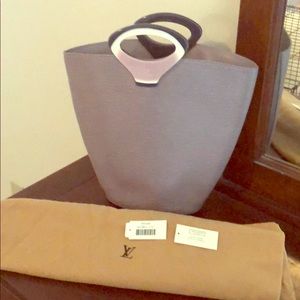 Louis Vuitton Noctambule Lilas Epi Leather Bag